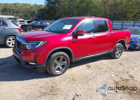 2023 Honda Ridgeline Rtl-E из США, поврежденный, VIN 5FPYK3F78PB024262